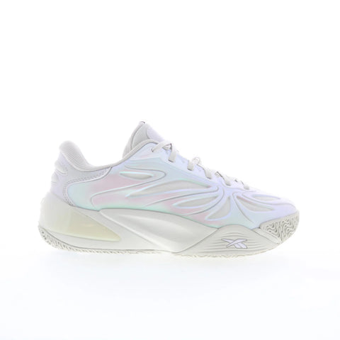 Reebok Angel Reese 1 Mens Gray Synthetic Lace Up Athletic Basketball Shoes