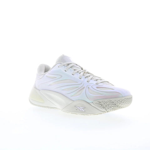 Reebok Angel Reese 1 Mens Gray Synthetic Lace Up Athletic Basketball Shoes