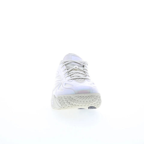 Reebok Angel Reese 1 Mens Gray Synthetic Lace Up Athletic Basketball Shoes