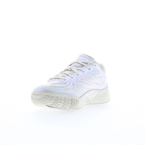 Reebok Angel Reese 1 Mens Gray Synthetic Lace Up Athletic Basketball Shoes