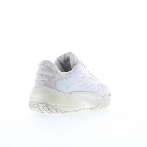 Reebok Angel Reese 1 Mens Gray Synthetic Lace Up Athletic Basketball Shoes