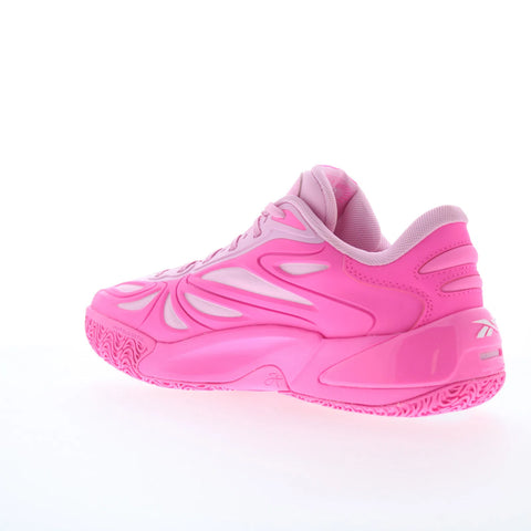 Reebok Angel Reese 1 Mens Pink Synthetic Lace Up Athletic Basketball Shoes