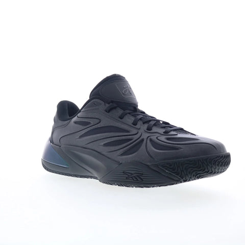 Reebok Angel Reese 1 Mens Black Synthetic Lace Up Athletic Basketball Shoes