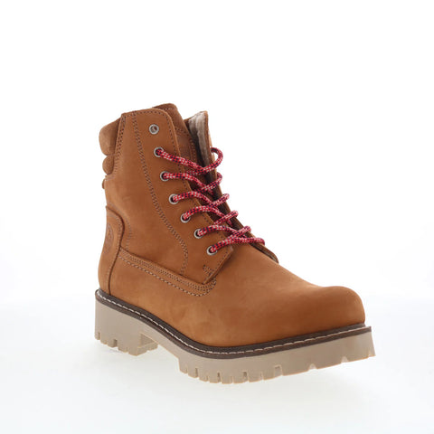 Pajar Anko Nubuck PDPAB00363.01 Womens Brown Nubuck Ankle & Booties Boots