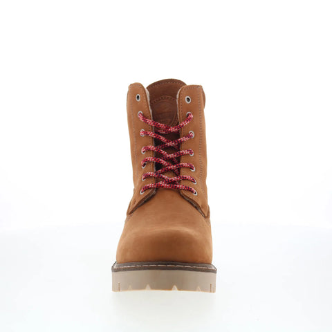 Pajar Anko Nubuck PDPAB00363.01 Womens Brown Nubuck Ankle & Booties Boots