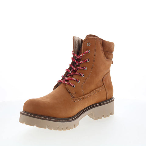 Pajar Anko Nubuck PDPAB00363.01 Womens Brown Nubuck Ankle & Booties Boots