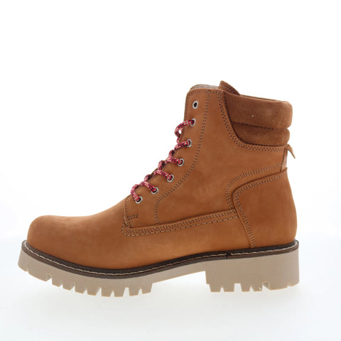 Pajar Anko Nubuck PDPAB00363.01 Womens Brown Nubuck Ankle & Booties Boots
