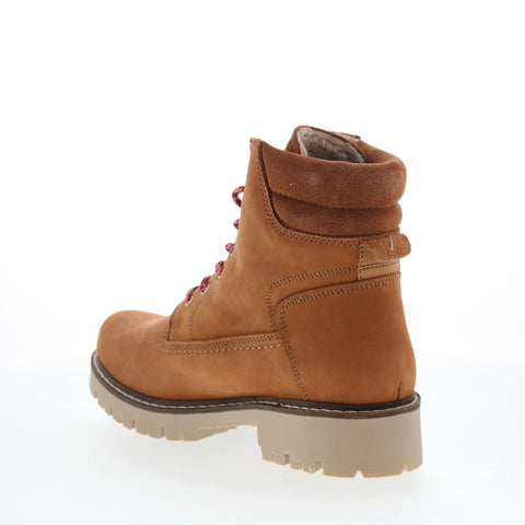Pajar Anko Nubuck PDPAB00363.01 Womens Brown Nubuck Ankle & Booties Boots