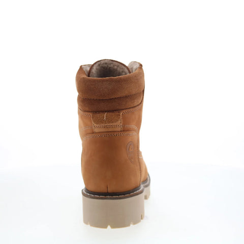 Pajar Anko Nubuck PDPAB00363.01 Womens Brown Nubuck Ankle & Booties Boots