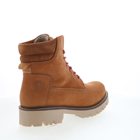 Pajar Anko Nubuck PDPAB00363.01 Womens Brown Nubuck Ankle & Booties Boots