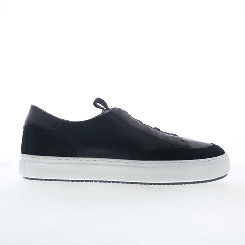 Johnston & Murphy Anson 24-6805 Mens Black Oxfords & Lace Ups Casual Shoes