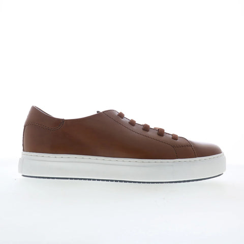 Johnston & Murphy Anson 24-7096 Mens Brown Oxfords & Lace Ups Casual Shoes