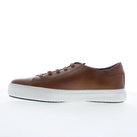 Johnston & Murphy Anson 24-7096 Mens Brown Oxfords & Lace Ups Casual Shoes