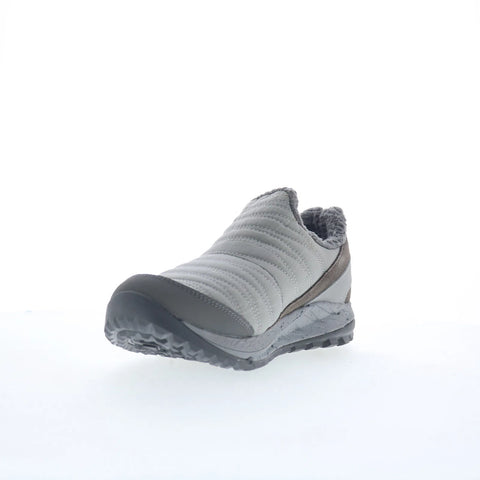 Merrell Antora Sneaker Moc J066952 Womens Gray Canvas Clog Flats Shoes