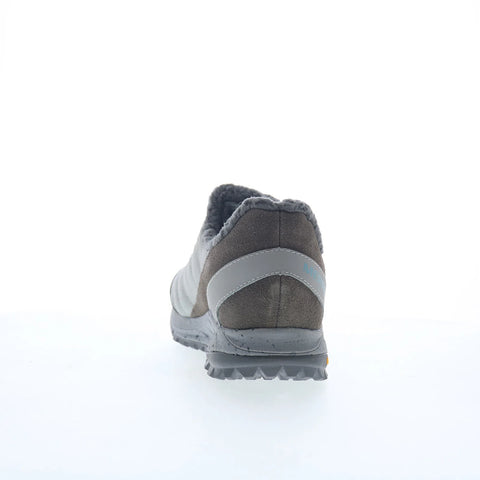 Merrell Antora Sneaker Moc J066952 Womens Gray Canvas Clog Flats Shoes