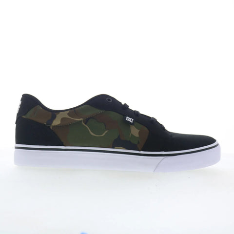 DC Anvil TX SE ADYS300036-OVC Mens Black Skate Inspired Sneakers Shoes
