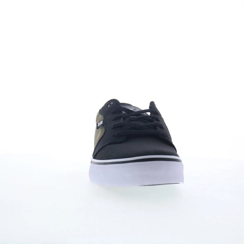 DC Anvil TX SE ADYS300036-OVC Mens Black Skate Inspired Sneakers Shoes
