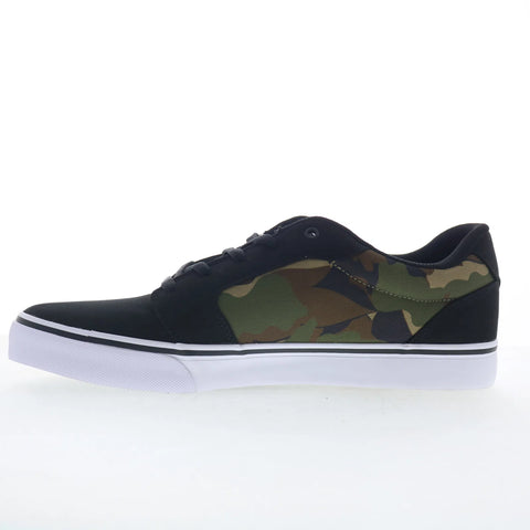 DC Anvil TX SE ADYS300036-OVC Mens Black Skate Inspired Sneakers Shoes