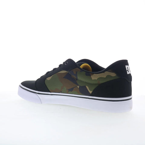 DC Anvil TX SE ADYS300036-OVC Mens Black Skate Inspired Sneakers Shoes