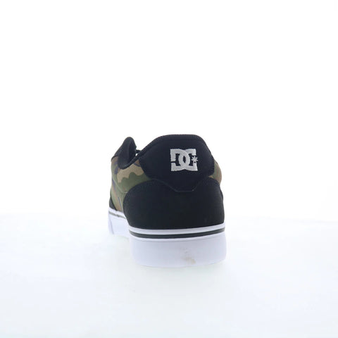 DC Anvil TX SE ADYS300036-OVC Mens Black Skate Inspired Sneakers Shoes