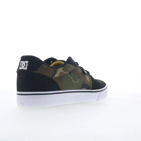 DC Anvil TX SE ADYS300036-OVC Mens Black Skate Inspired Sneakers Shoes