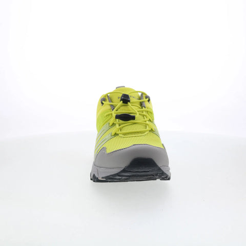 Nautica Anzo CM0587 Mens Gray Mesh Lace Up Lifestyle Sneakers Shoes