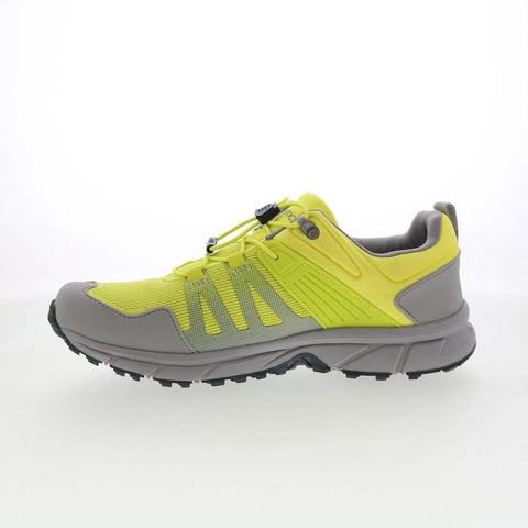 Nautica Anzo CM0587 Mens Gray Mesh Lace Up Lifestyle Sneakers Shoes