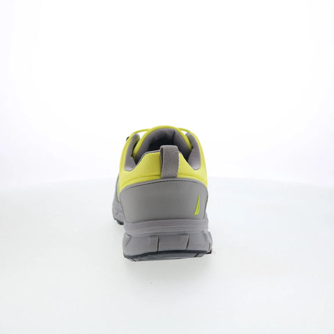 Nautica Anzo CM0587 Mens Gray Mesh Lace Up Lifestyle Sneakers Shoes