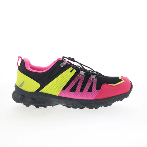 Nautica Anzo CM0588 Mens Pink Synthetic Slip On Lifestyle Sneakers Shoes
