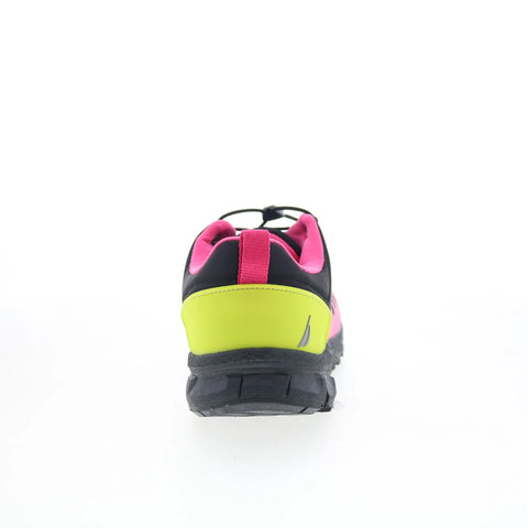 Nautica Anzo CM0588 Mens Pink Synthetic Slip On Lifestyle Sneakers Shoes