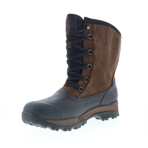 Original Muck Arctic Outpost Lace Mid AOL900 Mens Brown Suede Winter Boots