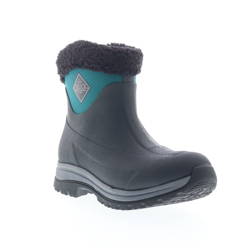 Original Muck Arctic Apres Slip-On AP8300 Womens Black Synthetic Winter Boots