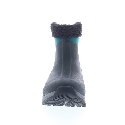 Original Muck Arctic Apres Slip-On AP8300 Womens Black Synthetic Winter Boots