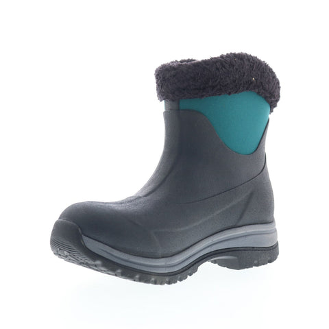 Original Muck Arctic Apres Slip-On AP8300 Womens Black Synthetic Winter Boots