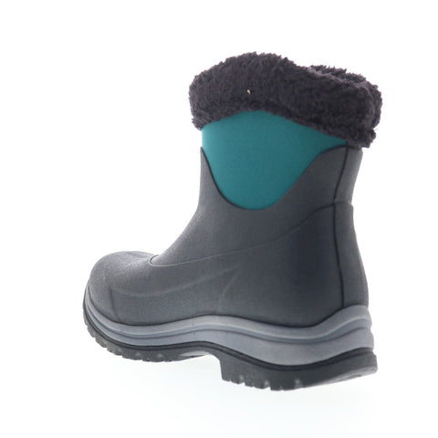 Original Muck Arctic Apres Slip-On AP8300 Womens Black Synthetic Winter Boots
