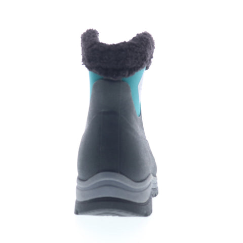 Original Muck Arctic Apres Slip-On AP8300 Womens Black Synthetic Winter Boots