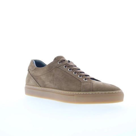 Pastori by Di Bianco Appius Suede Mens Brown Lifestyle Sneakers Shoes