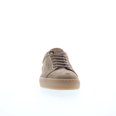 Pastori by Di Bianco Appius Suede Mens Brown Lifestyle Sneakers Shoes