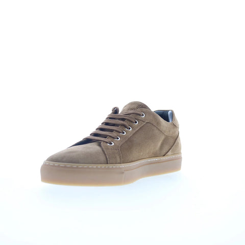 Pastori by Di Bianco Appius Suede Mens Brown Lifestyle Sneakers Shoes
