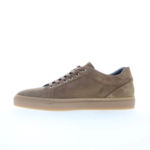 Pastori by Di Bianco Appius Suede Mens Brown Lifestyle Sneakers Shoes