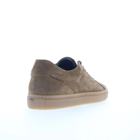 Pastori by Di Bianco Appius Suede Mens Brown Lifestyle Sneakers Shoes