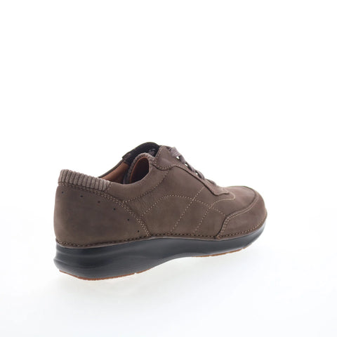Clarks Appley Tie 26162050 Womens Brown Nubuck Lifestyle Sneakers Shoes