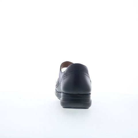 Clarks Appley Walk 26159189 Womens Black Leather Strap Mary Jane Flats Shoes