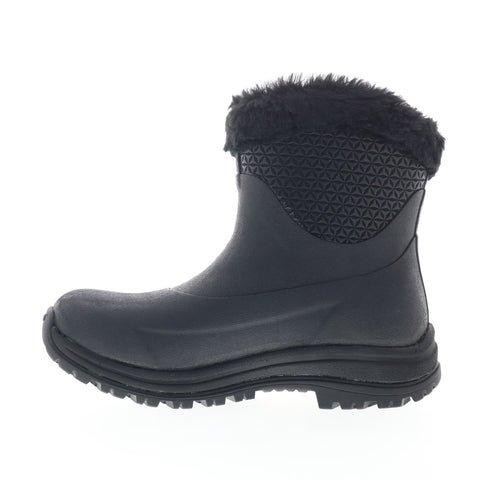 Original Muck Apres Slip On Ankle AG APV000 Womens Black Winter Boots