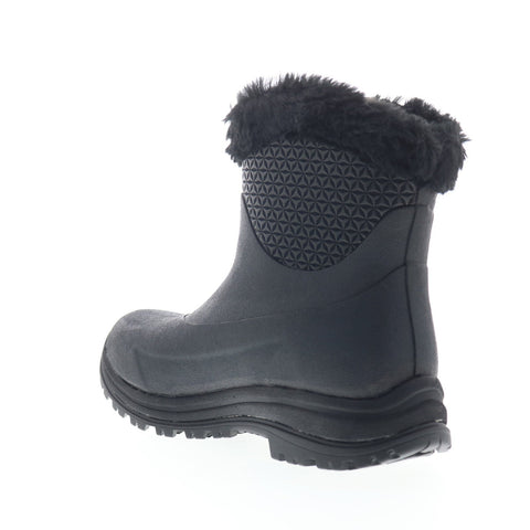 Original Muck Apres Slip On Ankle AG APV000 Womens Black Winter Boots