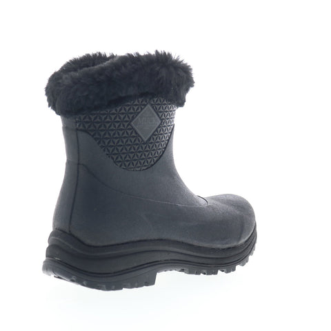 Original Muck Apres Slip On Ankle AG APV000 Womens Black Winter Boots