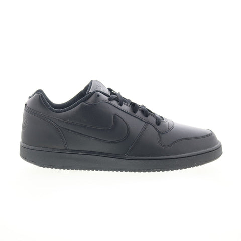 Nike Ebernon Low AQ1775-003 Mens Black Synthetic Lifestyle Sneakers Shoes