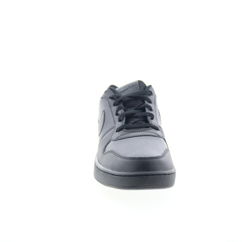 Nike Ebernon Low AQ1775-003 Mens Black Synthetic Lifestyle Sneakers Shoes