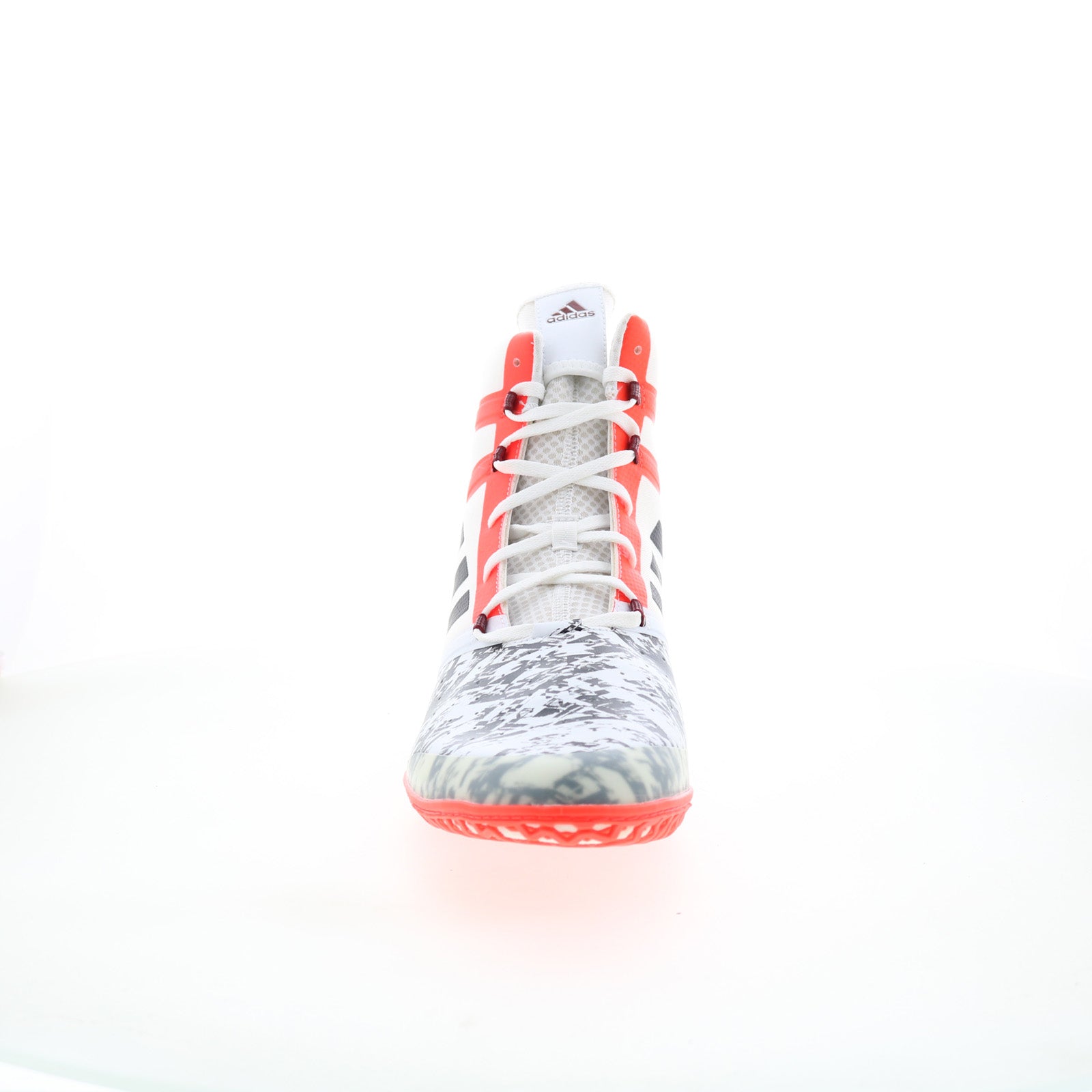 Adidas Flying Impact AQ3319 Mens White Synthetic Athletic Wrestling Sh