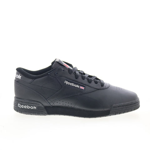 Reebok Exofit Lo Clean Logo Int Mens Black Lifestyle Sneakers Shoes